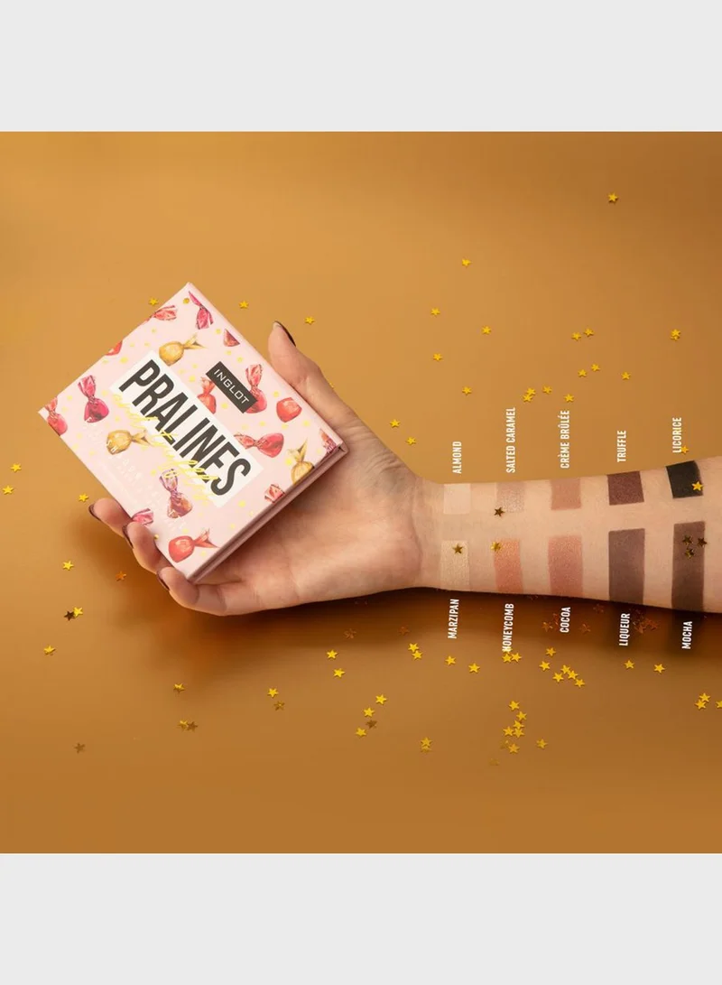 Inglot Pralines And Truffles Eye Shadow Palette