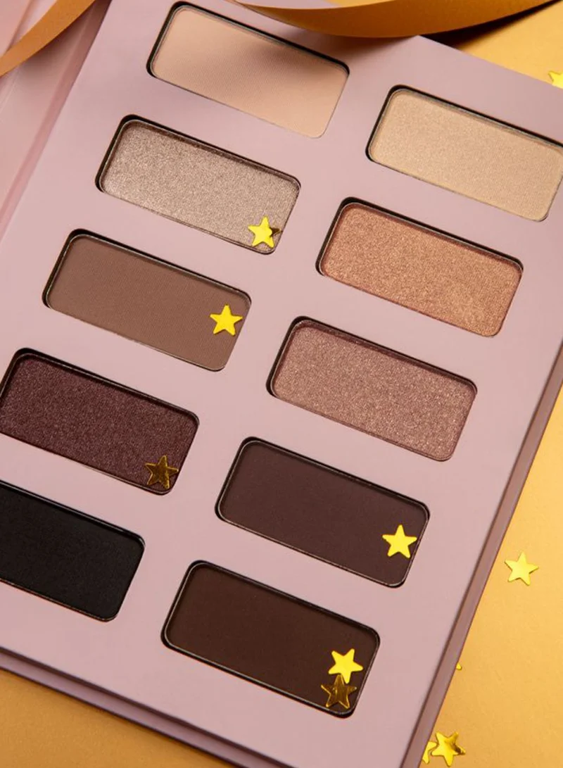 Inglot Pralines And Truffles Eye Shadow Palette