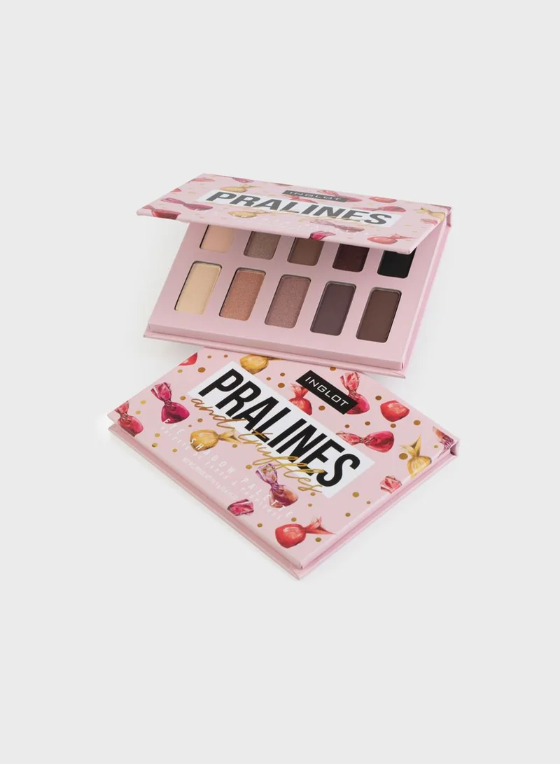 Inglot Pralines And Truffles Eye Shadow Palette
