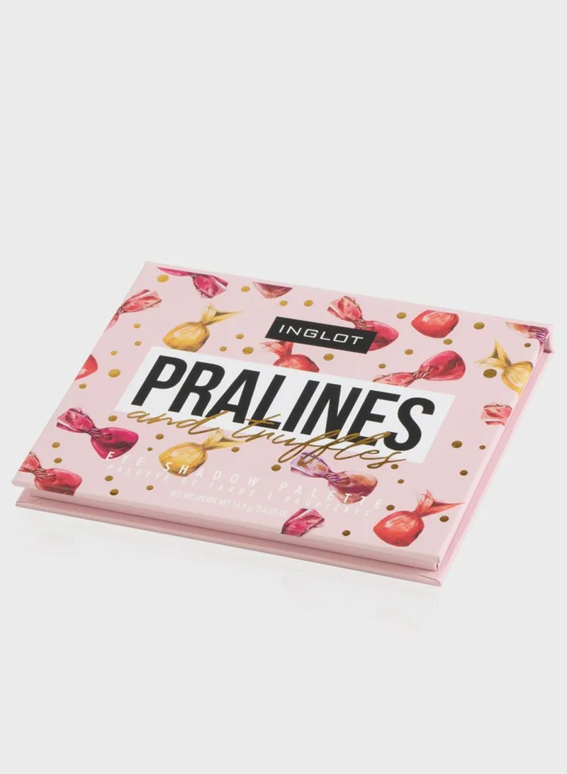 Inglot Pralines And Truffles Eye Shadow Palette