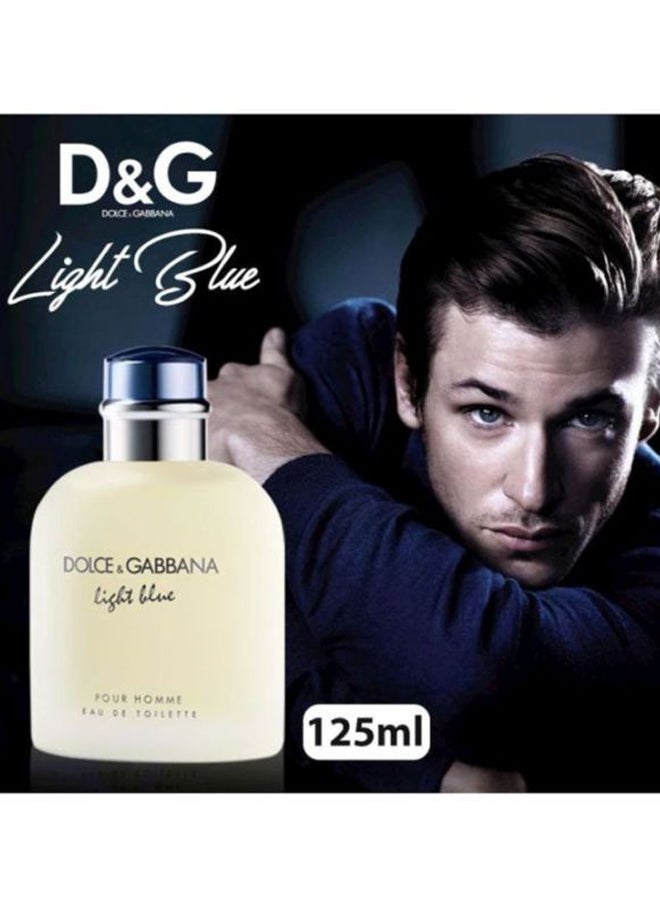 Dolce & Gabbana Light Blue EDT 125ml - Image 5