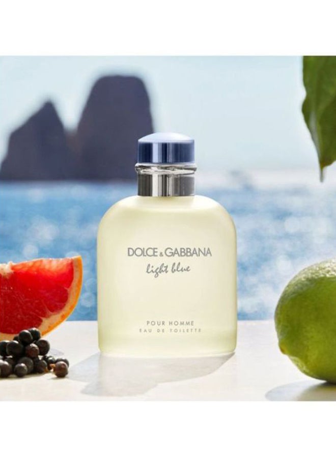 Dolce & Gabbana Light Blue EDT 125ml - Image 4