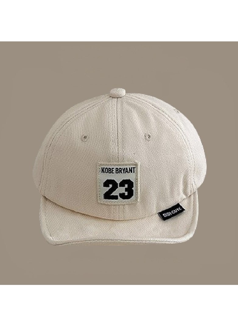 KUYING - Beige Series Duckbill Cap Children's Cute Hat - Image 1