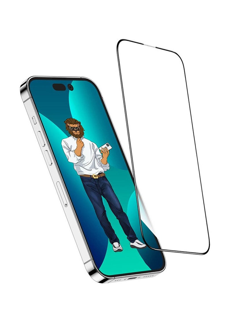 GREEN LION iPhone 11 (6.1 inches) Screen Protector with 9H Steve Strong HD Glass Green Lion - Clear  - Image 1