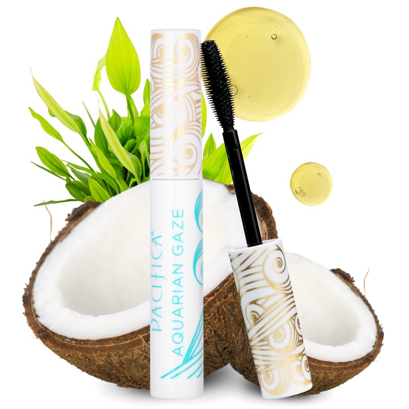 Pacifica Aquarian Gaze Mascara â€“ Abyss (Black) Water-Resistant Long Lash Mascara, Lengthening & Smudge-Proof, Vegan & Cruelty-Free - Image 5