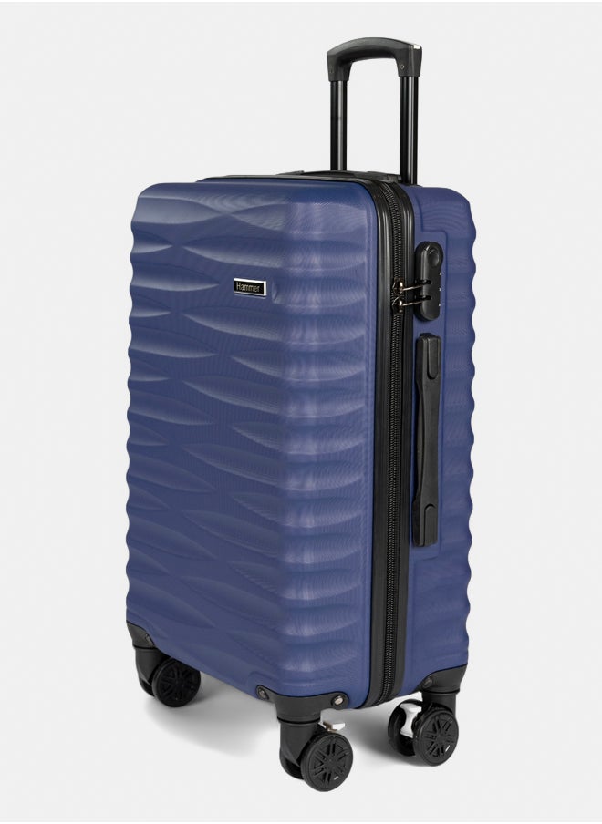 Hammer Hammer Luggage Size 22" Shadow - 100% Pure ABS Material - One Year Warranty + 2 Year Free Maintenance  - Image 2