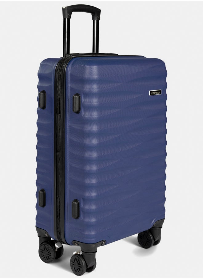 Hammer Hammer Luggage Size 22" Shadow - 100% Pure ABS Material - One Year Warranty + 2 Year Free Maintenance  - Image 4