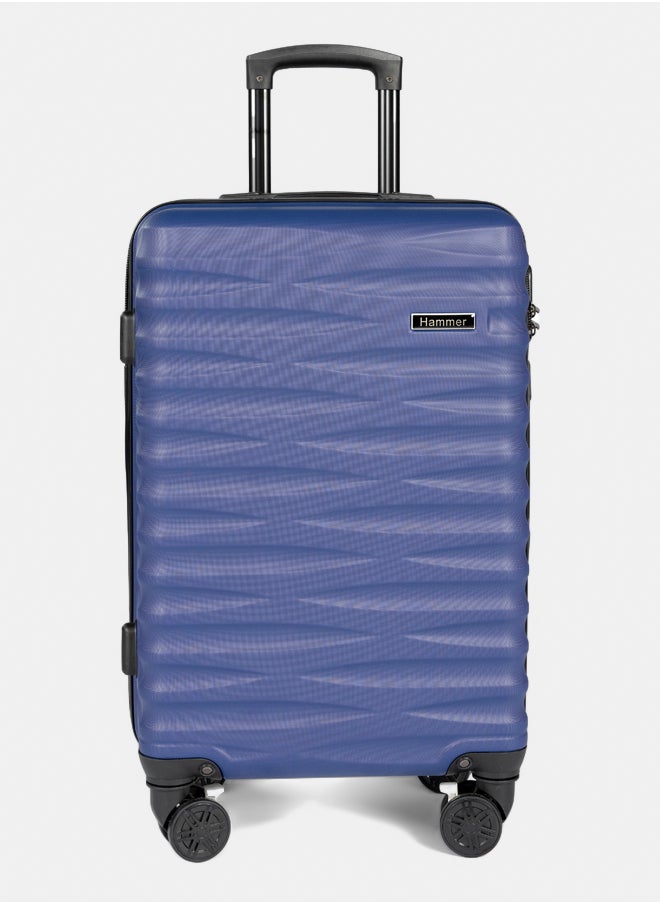 Hammer Hammer Luggage Size 22" Shadow - 100% Pure ABS Material - One Year Warranty + 2 Year Free Maintenance  - Image 1