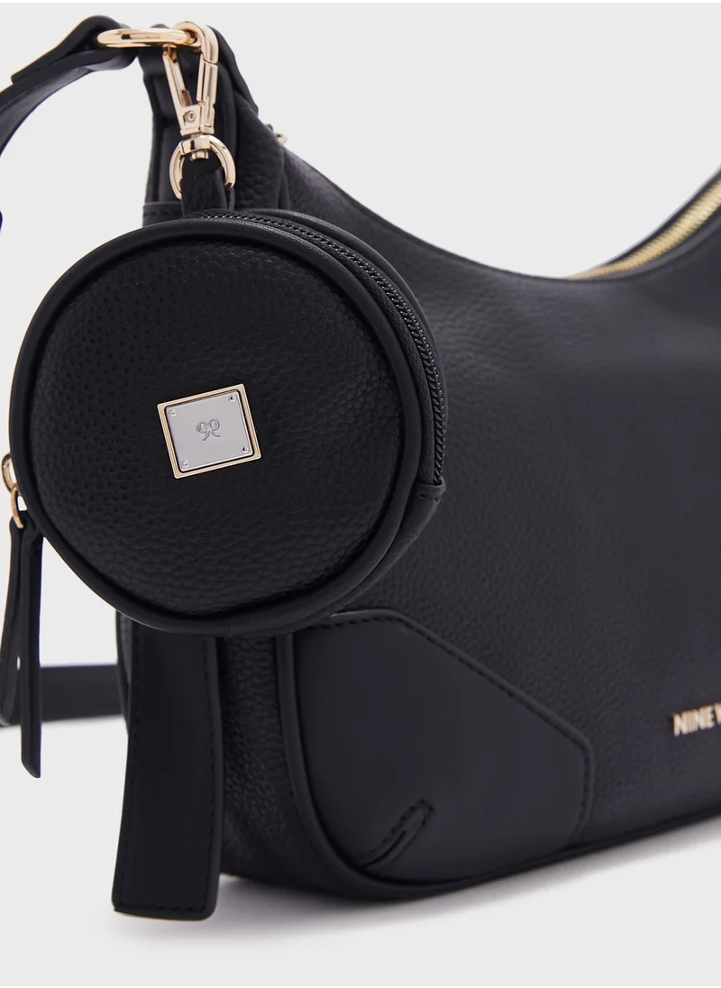 NINE WEST Brooklyn Crossbody Zip Bag