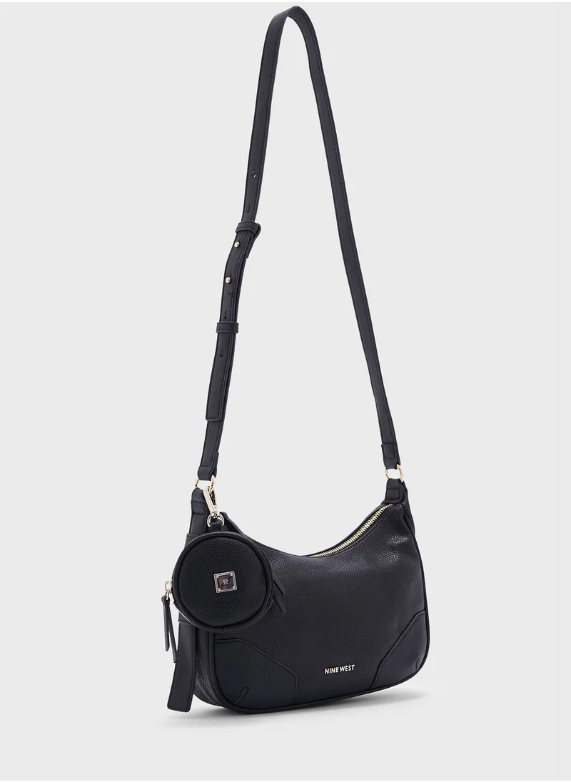 NINE WEST Brooklyn Crossbody Zip Bag