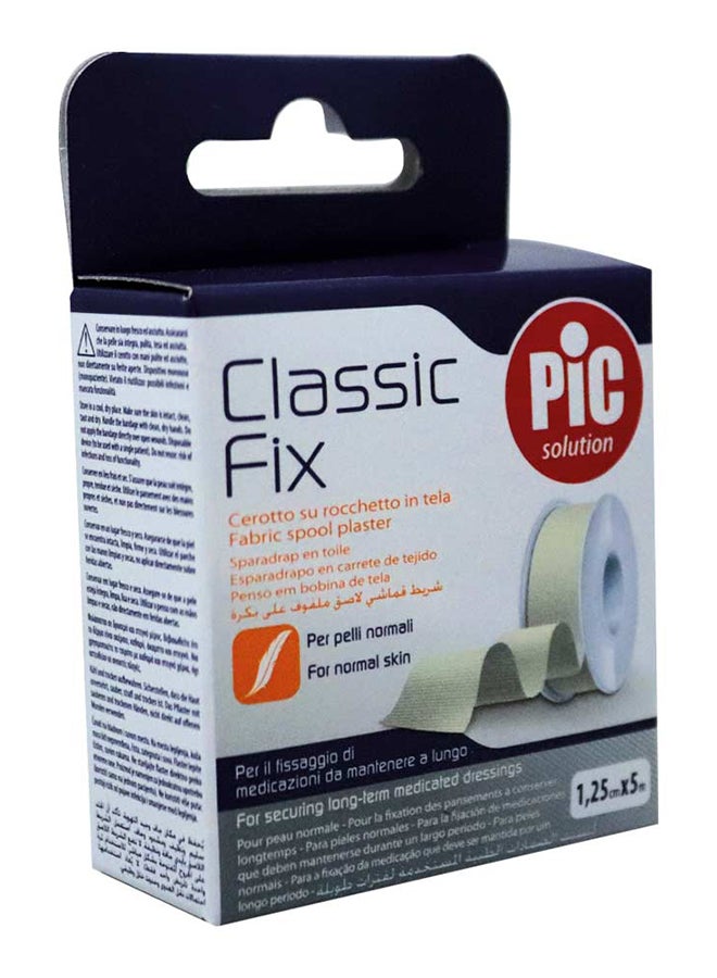 بي آي سي بيك كلاسيك فيكس بلاستر قماش 1.25 سم × 5 م