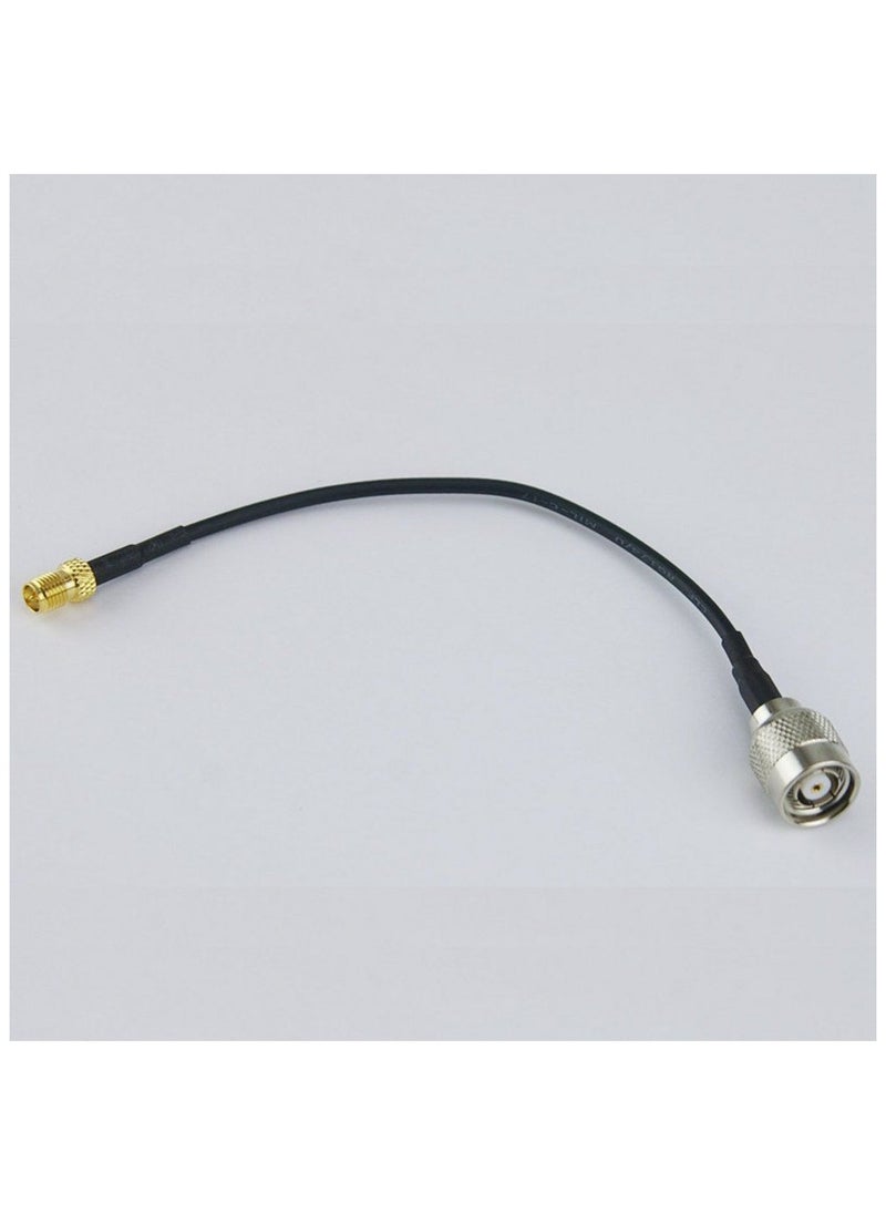 Ohm OHM RP-TNC Male to RP-SMA Female Antenna Cable RG58  - Image 2