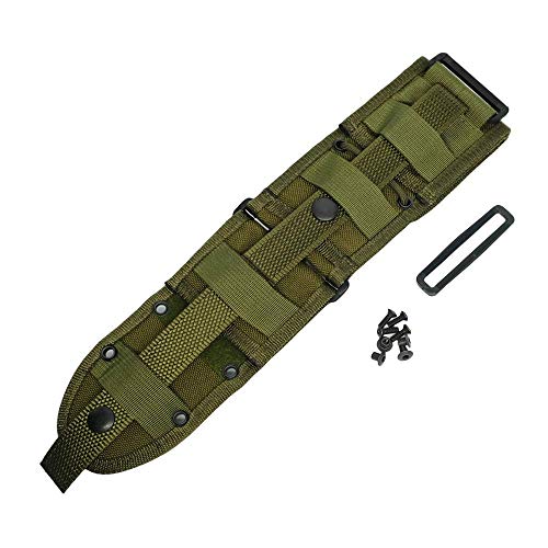 ESEE Knives Molle Back Attachment for 5P & 6P Models (Olive Drab) - Image 2