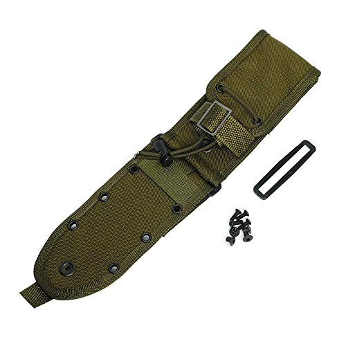 ESEE Knives Molle Back Attachment for 5P & 6P Models (Olive Drab) - Image 4