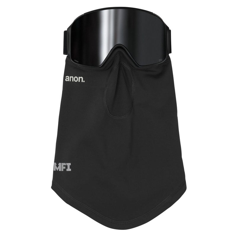Anon MFI Midweight Neck Warmer, Black, One Size