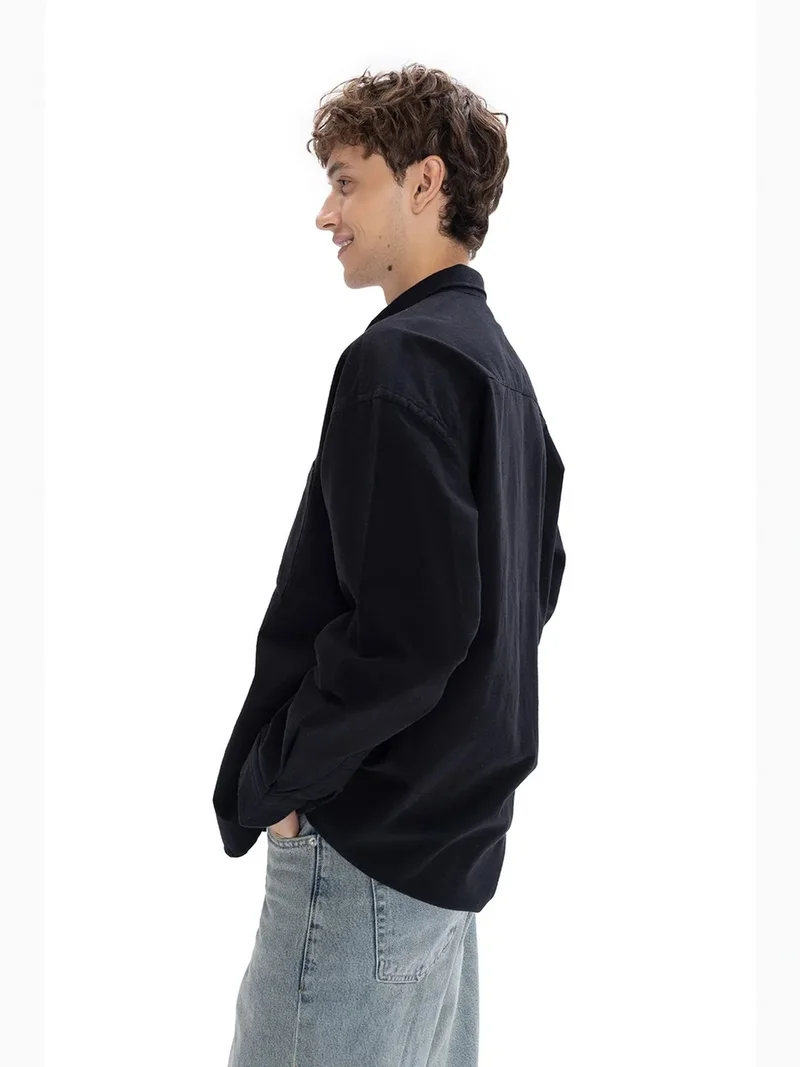 جيستو GIESTO Buttoned Long Sleeve Shirt