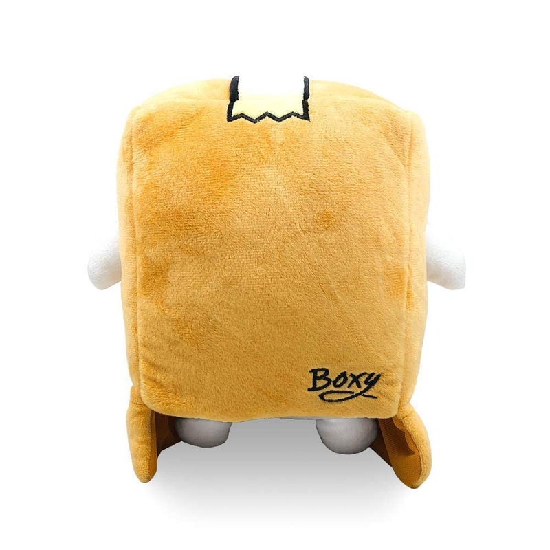 LankyBox Official Merch - Boxy 8" Plush Toy - Stuffed Plushie - Foxy & Boxy Plush YouTube - Image 2