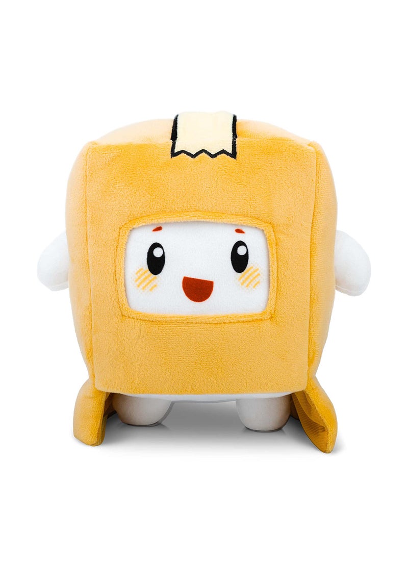 LankyBox Official Merch - Boxy 8" Plush Toy - Stuffed Plushie - Foxy & Boxy Plush YouTube - Image 1