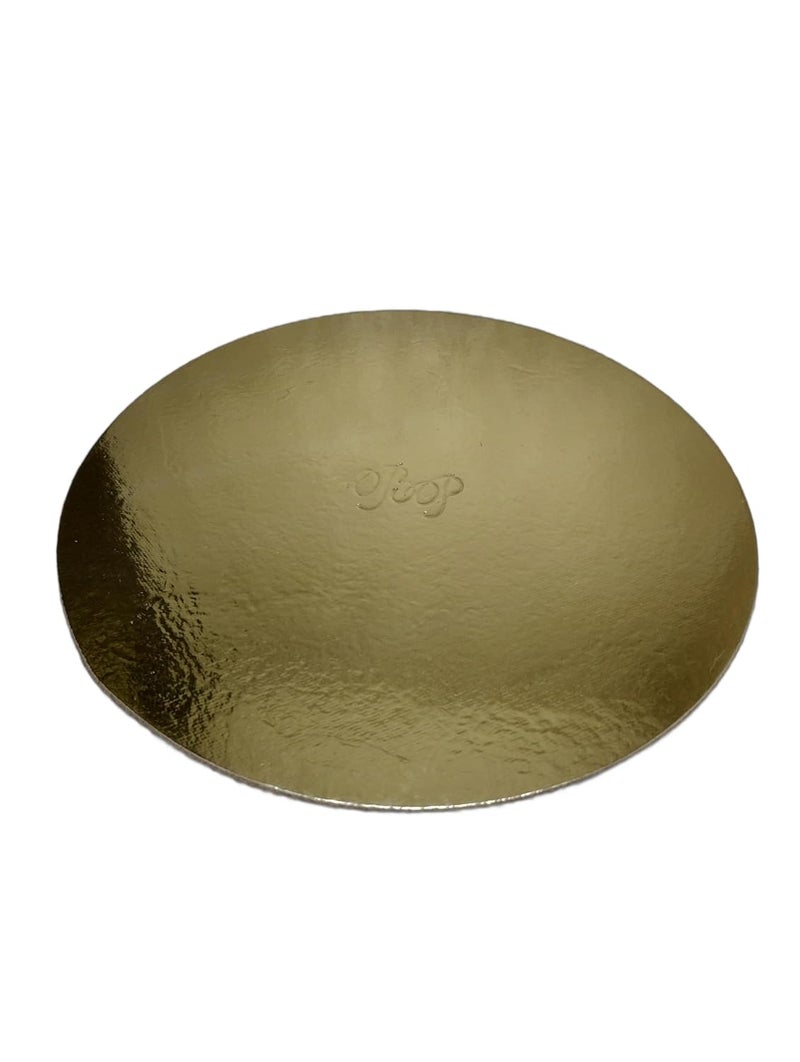 Baekence Baekence 9 inch Cake base Round Card Board Round 10 pcs Cardboard Round Cake Circle Base 9 inches Diameter Pack of 10 pcs - Image 4