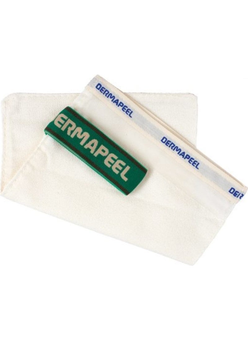 Dermapeel - Bath Scrub Medium Thick Flush - Image 1