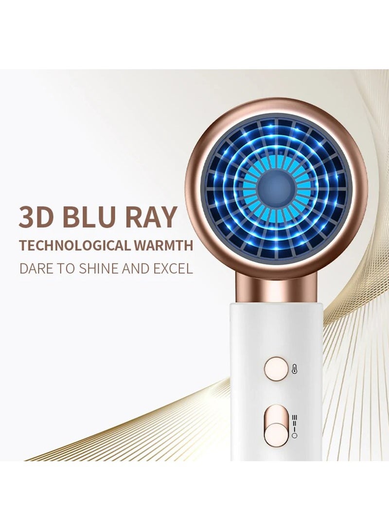 general Hair Dryer, High-Speed Electric Turbine Airflow, Low Noise, Constant Temperature And Quick Drying, Suitable For Home Salons - Image 3