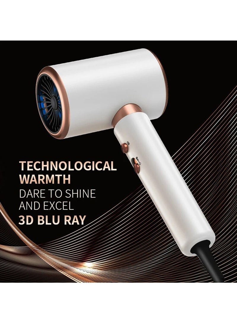 general Hair Dryer, High-Speed Electric Turbine Airflow, Low Noise, Constant Temperature And Quick Drying, Suitable For Home Salons - Image 2