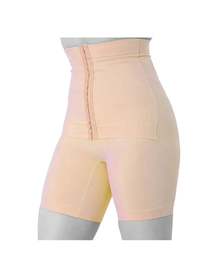 Corset shorts with silicone cuffs