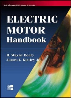 Electric Motor Handbook by H. Wayne Beaty Hardcover 