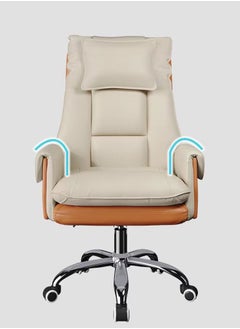 High Back Office Chair PU Leather Swivel Desk Chair large Double Seat Adjustable Height - pzsku/Z1887EB570827E8675F6EZ/45/_/1654934078/7d3fa1a4-f382-45a4-9c43-83f0f2b25dcb