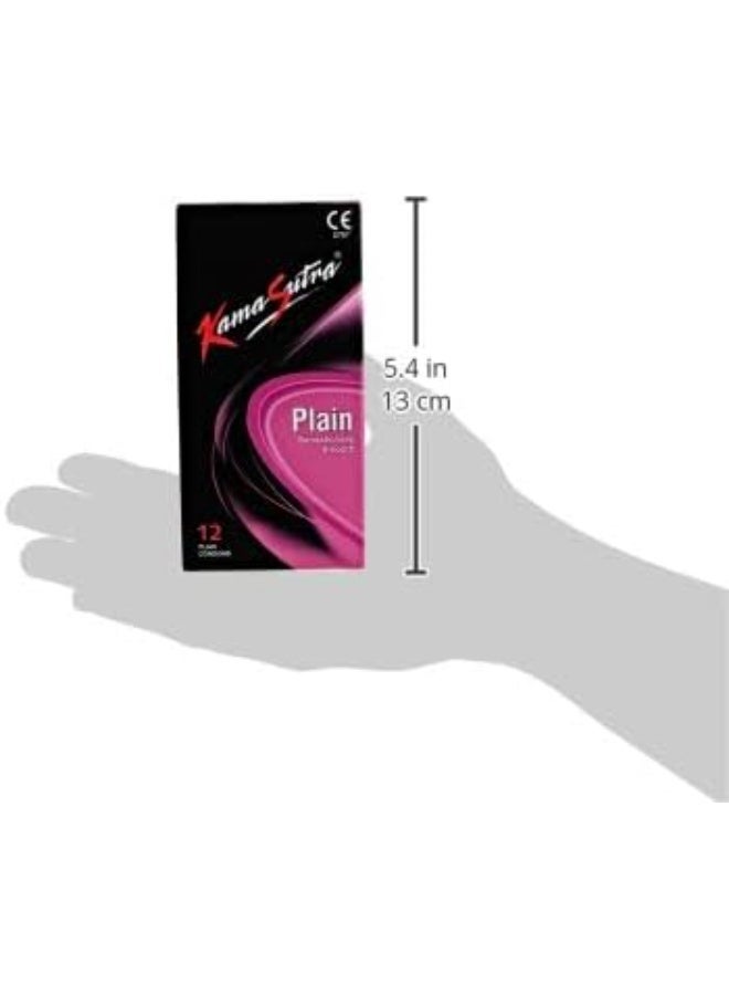 Kamasutra 12-Piece Plain Condoms - Image 2