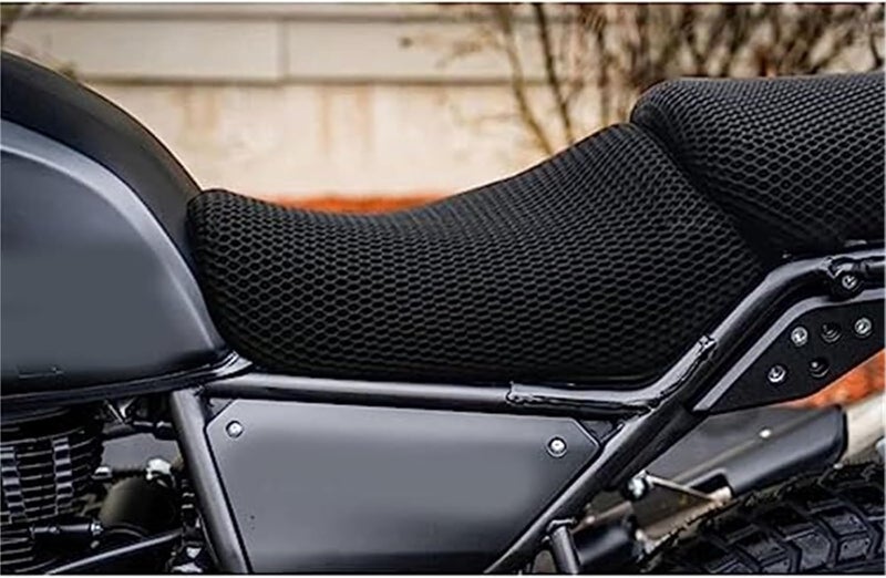 Vuzmode 3D Honeycomb Mesh Motorcycle Seat Cover - Image 5