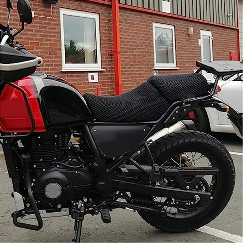 Vuzmode 3D Honeycomb Mesh Motorcycle Seat Cover - Image 2