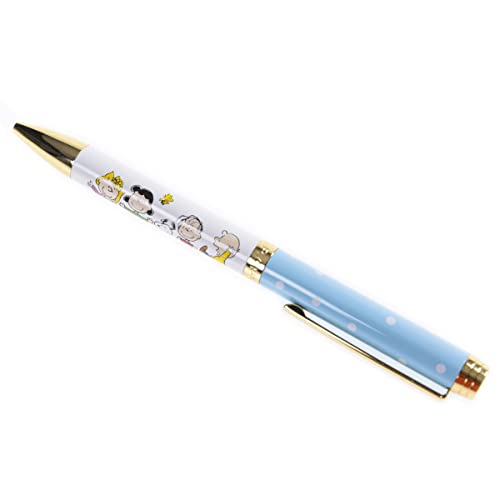 Graphique Peanuts Fashion Pen | 5.5” Ballpoint Pen | Refillable Black Ink | Retractable Twist Top | Matching Decorative Box | Comfort Grip for Writing | Office Supplies Accessories - Image 3