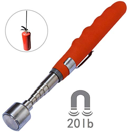 HARDK 3 PCS Telescoping Magnetic Pick Up Tool Extendable 31" 20 lb Telescopic Magnet Stick Extends Tool -Dad Gifts for Men/Boyfriend/Papa/Grandfather,Birthday Christmas Gifts for Men Who Have Everything - Image 2