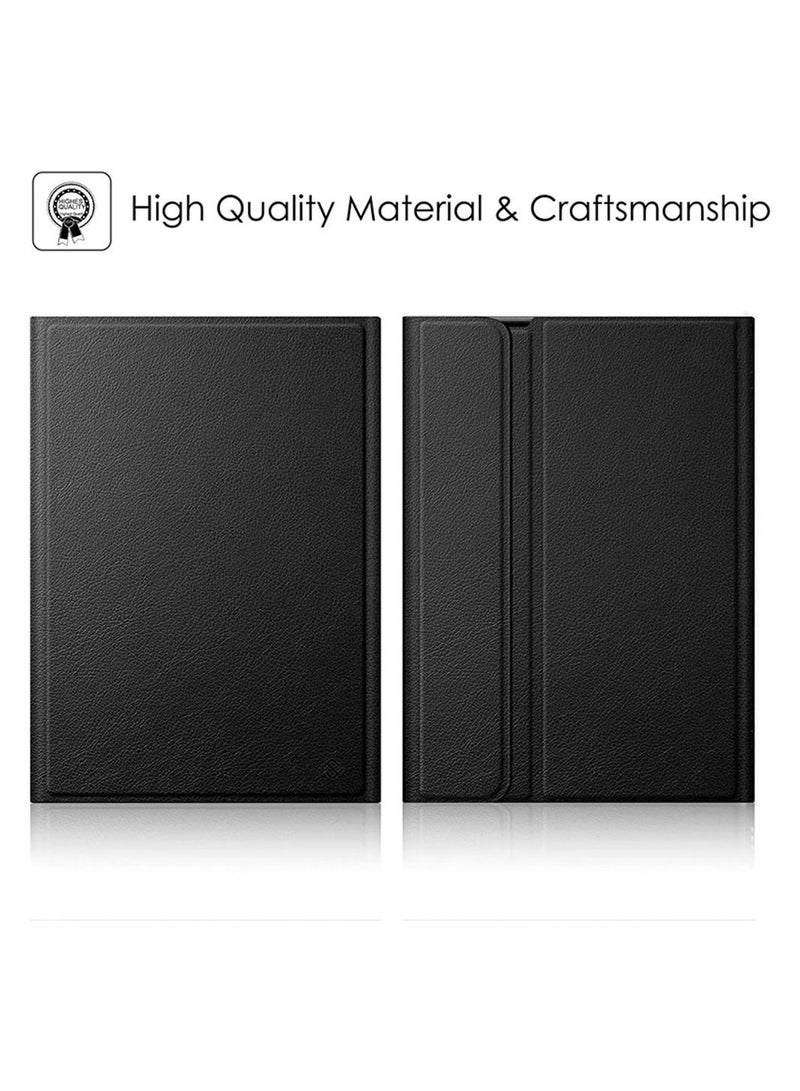 URBBKING Lightweight Smart Cover with Wireless Keyboard for Xiaomi Pad 5/5 Pro 11 inch (2021) Black - Image 5