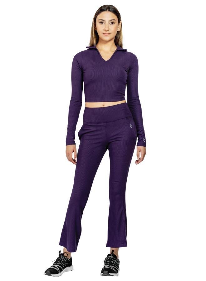 زيسي بنطلون نسائي بقصة واسعة من الأسفل - Image 5