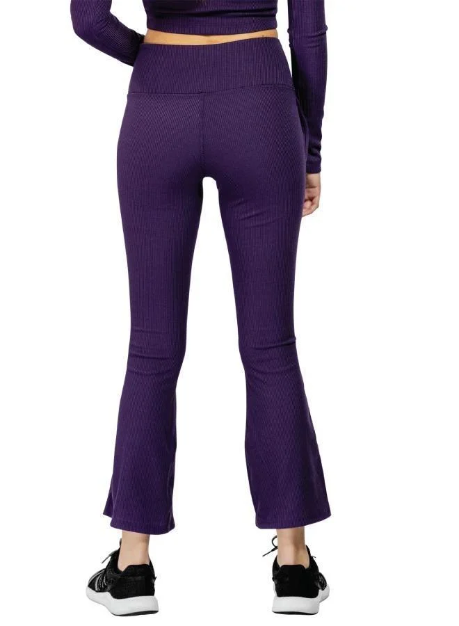 ZAECY Purple Women's Bootcut Pants for Women | Best Price UAE