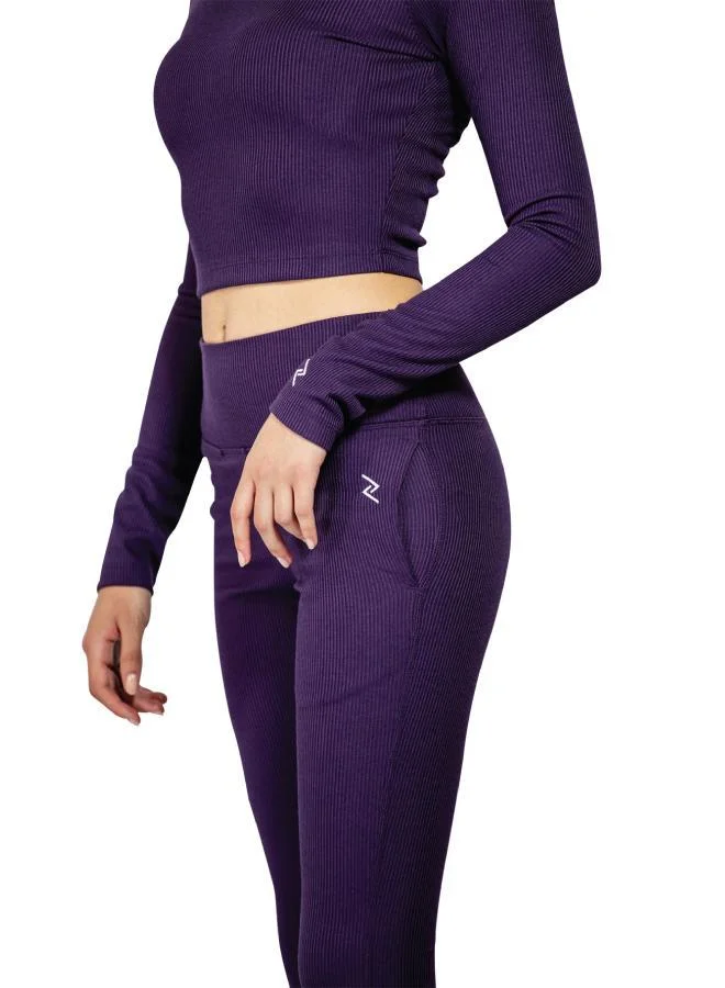 ZAECY Purple Women's Bootcut Pants for Women | Best Price UAE