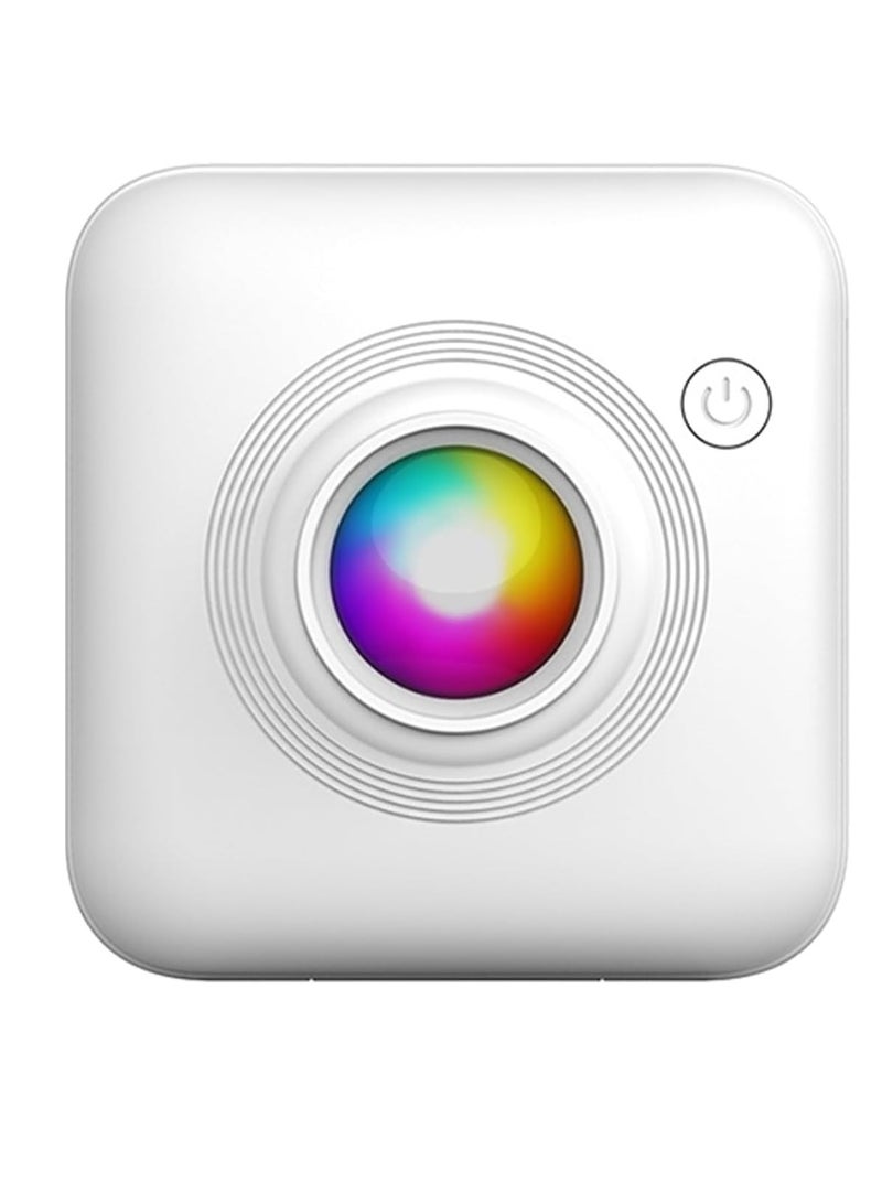 طابعة جيب صغيرة قابلة لإعادة الشحن بتقنية الطباعة الحرارية بدون حبر لطباعة الصور والملصقات والنصوص والرسومات - Image 1