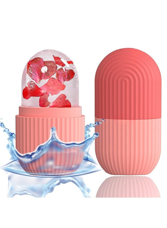 Ice Roller For Face, Neck and Body | For Puffy Eyes, Easy to Use and Carry | Unbreakable and Reusable | Glowing and Clear Skin Pack of 1 - Image 1