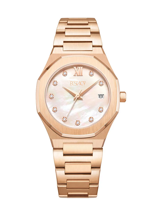إكستاسي Stainless Steel Analog Wrist Watch E22501-RBKM