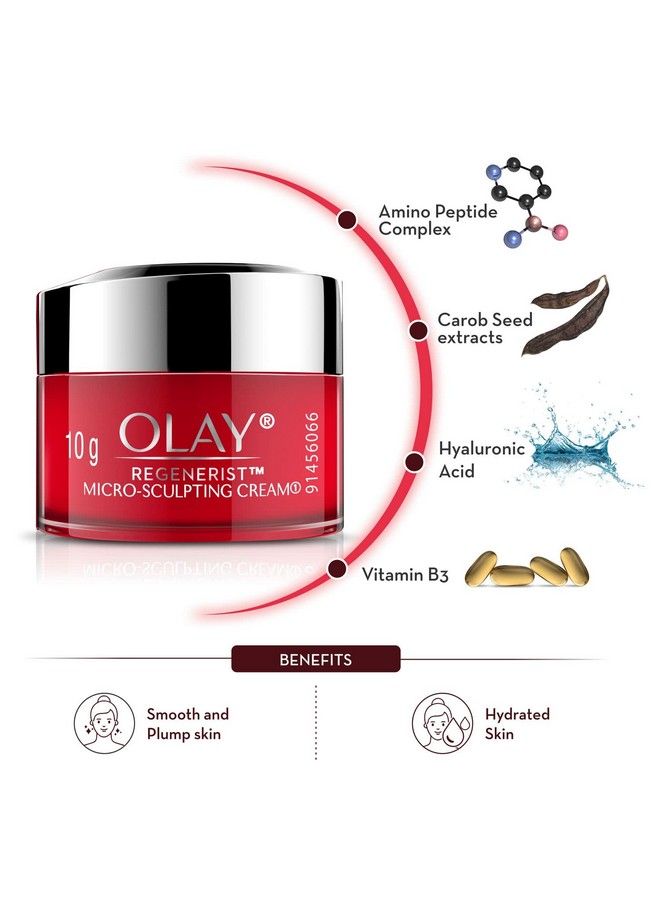 Olay Te Day Cream 50G + Olay Regenerist Microsculpting Cream Mini 10G Ultimate Skincare Kit - Image 4
