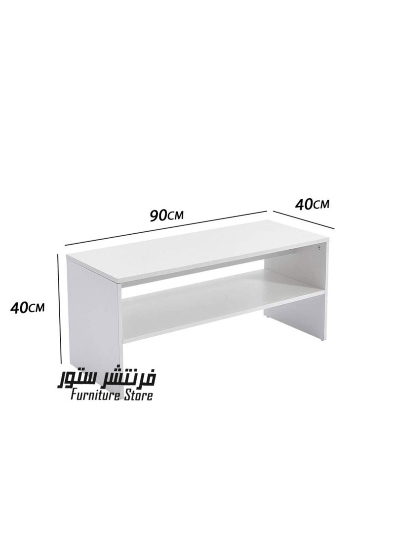 Furniture Store Coffee table - Height 40 cm - Width 90 cm - Depth 40 cm, from Furniture Store. - Image 2