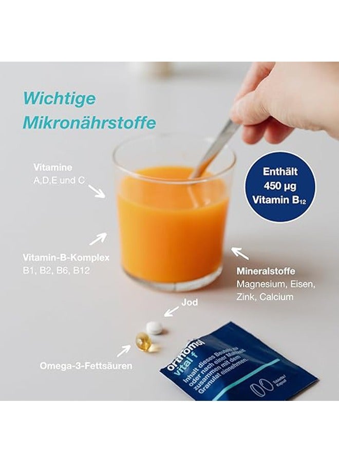 Orthomol Vital F 30 (Powder + Tablets + Capsules) - Image 5