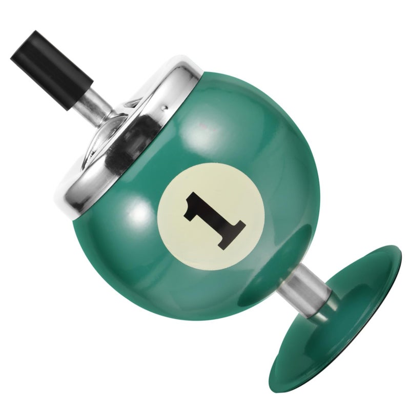 Iron Billiard Ashtray Auto Extinguishing Lightweight Windproof - Image 2