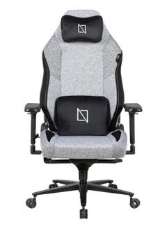NAVODESK APEX PRO High Back Computer Gaming Chair with Magnetic Swappable Armrests Lumbar Pillow Magnetic Headrest by NAVO Ultra Grey  - Image 1