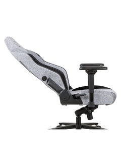 NAVODESK APEX PRO High Back Computer Gaming Chair with Magnetic Swappable Armrests Lumbar Pillow Magnetic Headrest by NAVO Ultra Grey  - Image 5