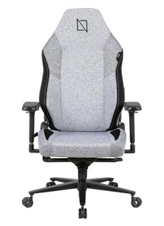 NAVODESK APEX PRO High Back Computer Gaming Chair with Magnetic Swappable Armrests Lumbar Pillow Magnetic Headrest by NAVO Ultra Grey  - Image 2