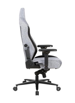 NAVODESK APEX PRO High Back Computer Gaming Chair with Magnetic Swappable Armrests Lumbar Pillow Magnetic Headrest by NAVO Ultra Grey  - Image 4