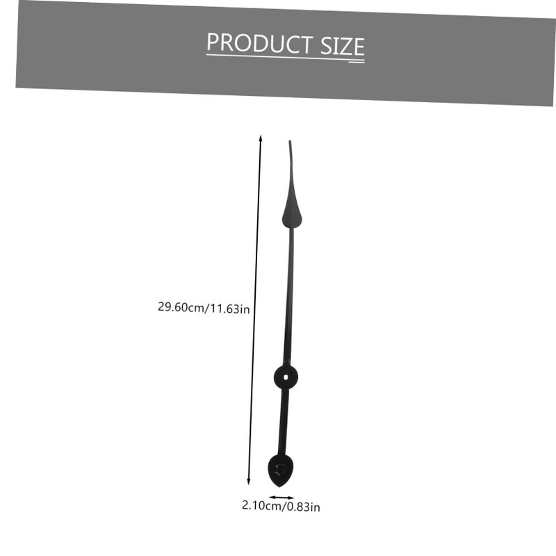 Clock Movement Kit High Torque with Long Spade Hands DIY Repair Replacement - Image 3